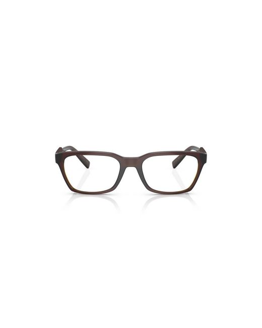 Dolce & Gabbana Black Dg5088 3295 Optical Frames Plastic Squared for men