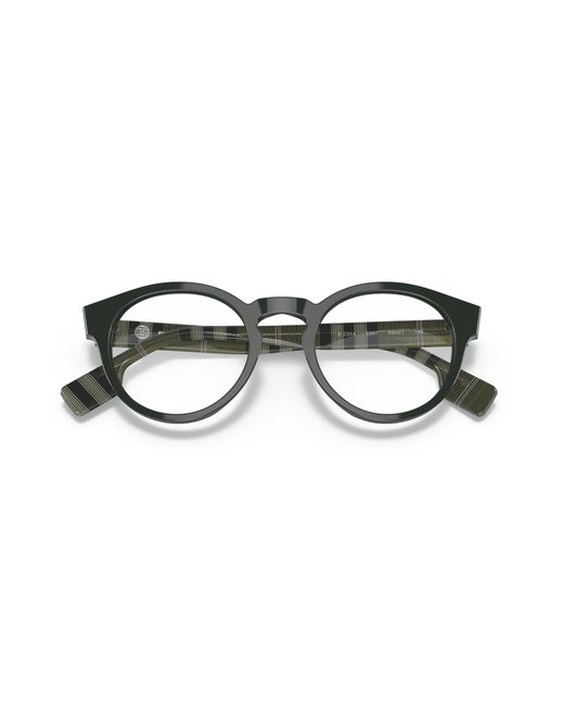 Burberry Black Be2354 Grant 3997 Optical Frames Acetate Transparent Pantos Normal for men