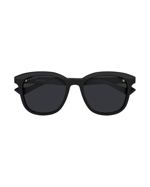Gucci Black Gg1001Sk 001 Sunglasses Acetate Squared Normal
