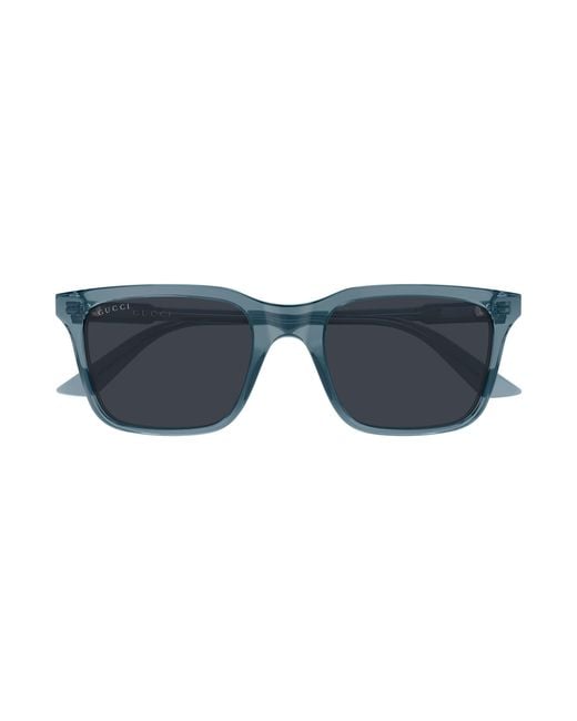 Gucci Black Gg2114S 003 Sunglasses Acetate Squared for men