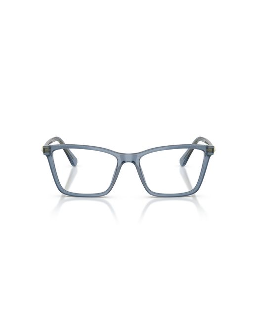 Swarovski Black Sk2015 1035 Optical Frames Acetate Transparent Squared Normal