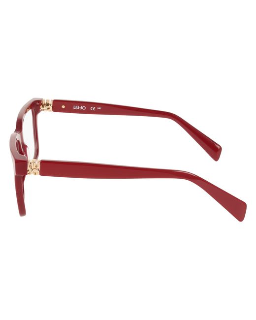Liu Jo Black Lj2847 601 Optical Frames Acetate Squared Normal