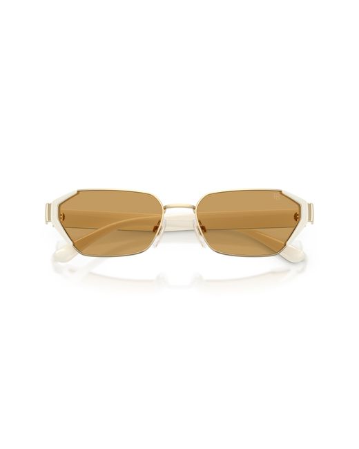 Ralph Lauren Black Rl7094 947673 Sunglasses Metal Geometric Normal