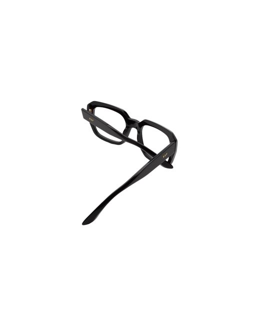 Retrosuperfuture Black Tnd Numero 125 Optical Frames Acetate Squared