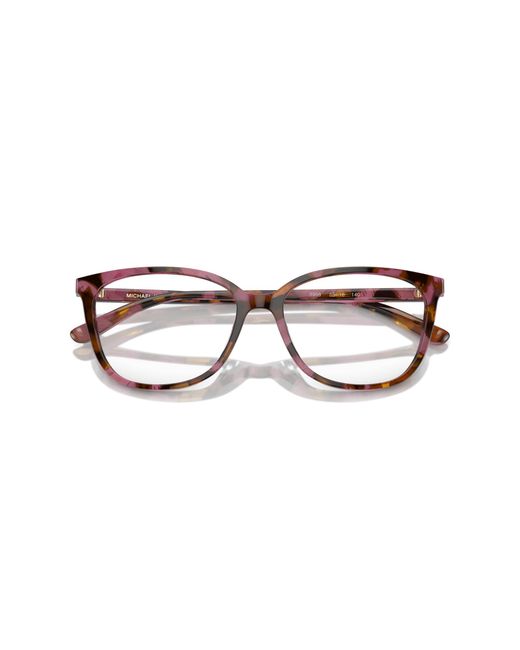 Michael Kors Black Mk4067U Santa Clara 3998 Optical Frames Acetate Squared Normal