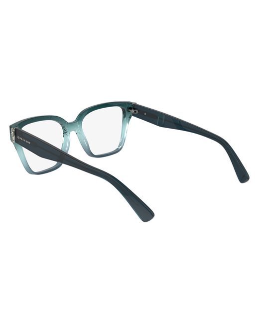 Longchamp Black Lo2733 430 Optical Frames Acetate Squared Normal Normal