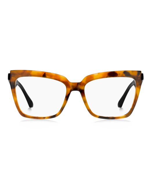 Etro Black 0006 C9B Optical Frames Acetate Squared