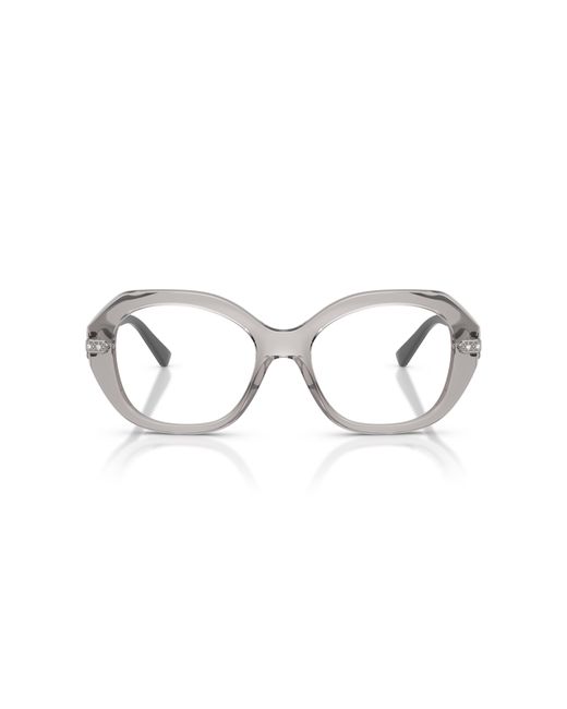 Vogue Eyewear Black Vo5705B 2726 Optical Frames Nylon Transparent Geometric Normal
