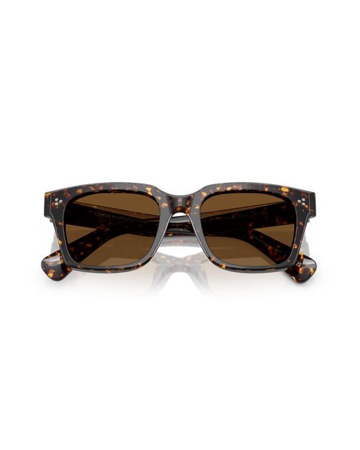 Oliver Peoples Black Ov5564Su Ollice 174157 Sunglasses Acetate Pillow Polarized