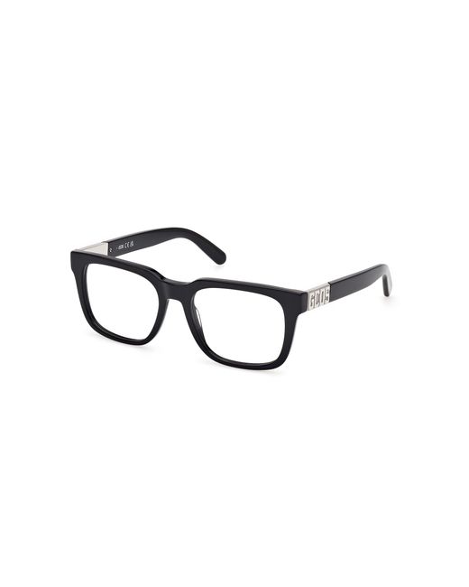 Gcds Black Gd5037 001 Optical Frames Acetate Squared Normal
