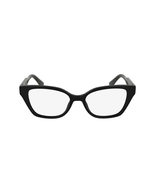Lacoste Black L2983 001 Optical Frames Bio-Inject Squared Normal