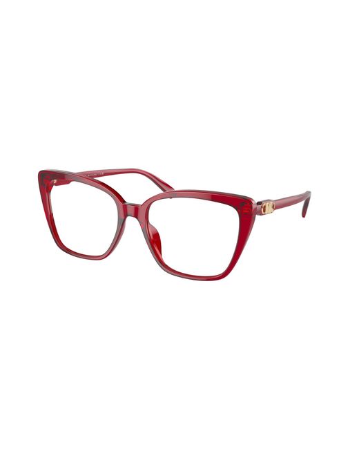 Michael Kors Black Mk4110U Avila 3955 Optical Frames Acetate Squared Normal