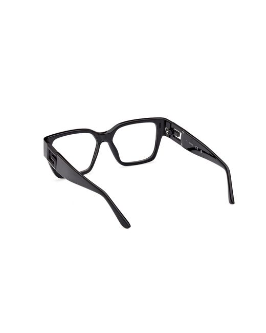 Guess Black Gu2987 001 Optical Frames Injected Squared Normal