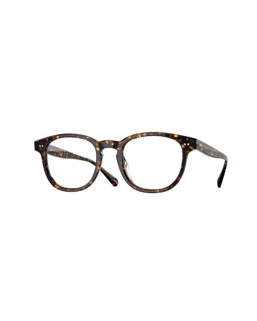 Oliver Peoples Black Ov5480U Kisho 1741 Optical Frames Acetate Transparent Pillow Normal