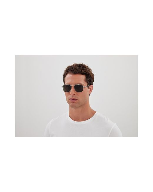 Saint Laurent Black Sl 665 002 Sunglasses Metal Pilot