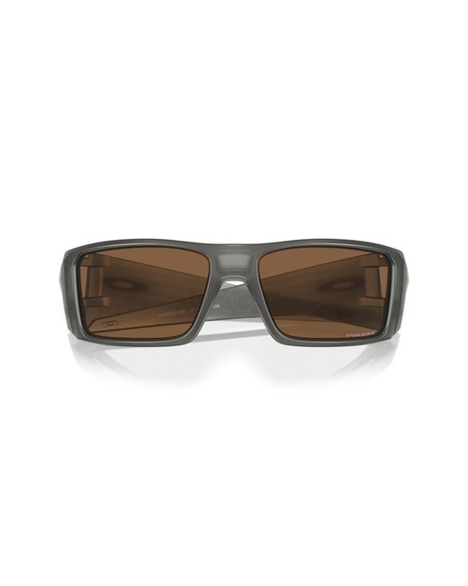 Oakley Black Oo9231 Heliostat 923116 Sunglasses O_Matter Copper Squared Normal Prizm for men