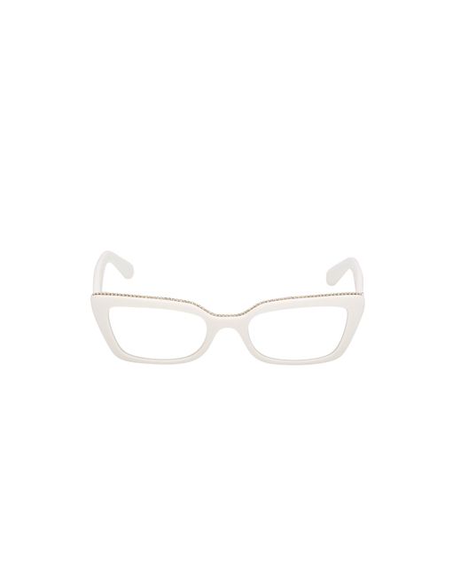 Guess Black Gu50360 021 Optical Frames Acetate Squared Normal