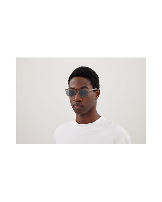 Saint Laurent Black Sl 797 004 Sunglasses Acetate Round