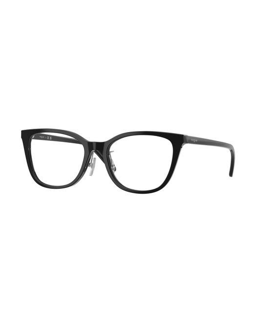 Vogue Eyewear Black Vo5685D W44 Optical Frames Acetate Cat Eye Normal