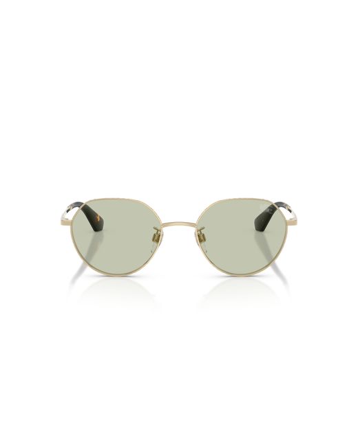 Burberry Black Be3173D 1109/2 Sunglasses Metal Round Normal