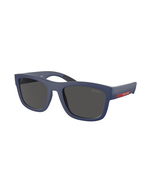 Prada Linea Rossa Black Ps 01Zs Tfy06F Sunglasses Nylon Pillow Normal for men