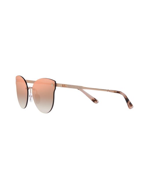 Michael Kors Black Mk1130B Astoria 11086F Sunglasses Metal Butterfly Normal