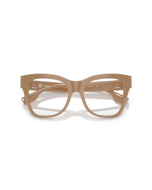 Burberry Black Be2388 3990 Optical Frames Acetate Transparent Squared Normal