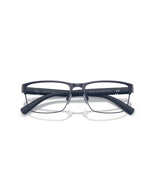 Polo Ralph Lauren Black Ph1175 9119 Optical Frames Metal Squared Normal for men