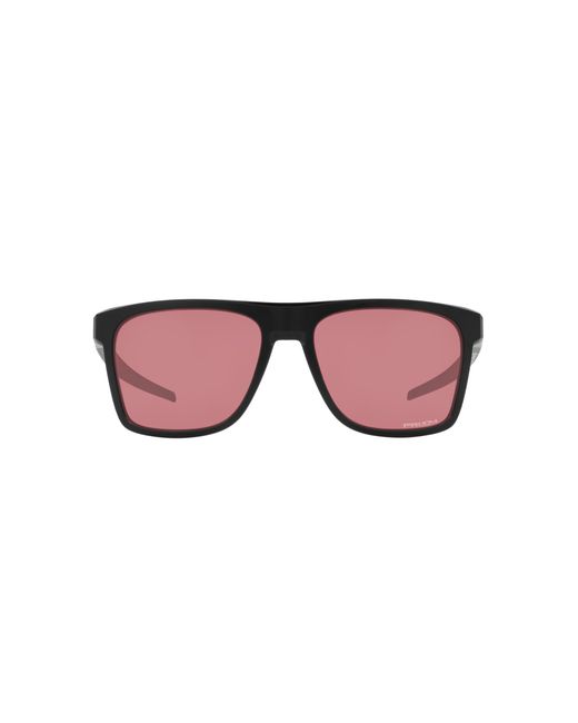 Oakley Black Oo9100 Leffingwell 910009 Sunglasses O_Matter Squared Normal Prizm for men