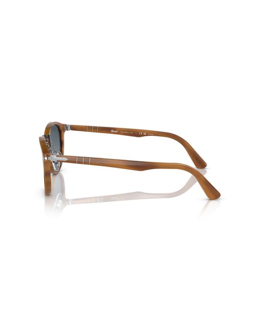 Persol Black Po3108S 960/S3 Sunglasses Acetate Pantos Polarized for men