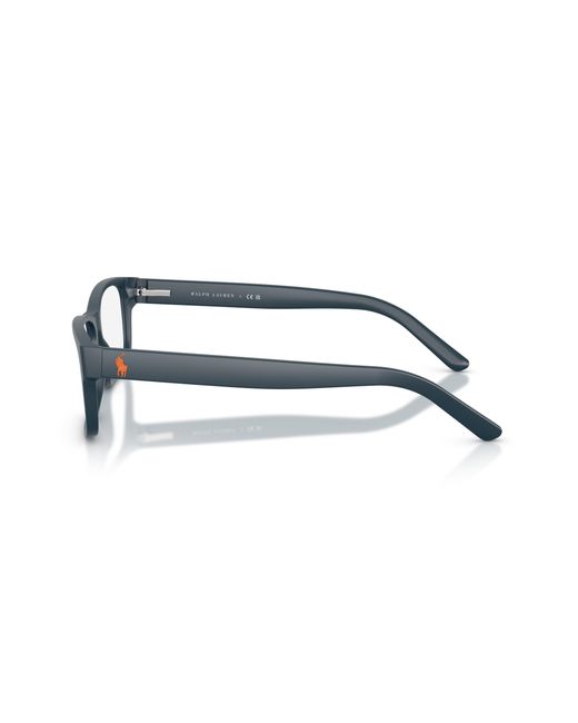 Polo Ralph Lauren Black Ph2117 5465 Optical Frames Acetate Squared Normal for men