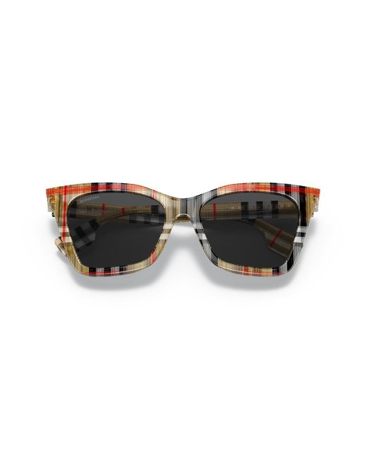 Burberry Black Be4346 Elsa 394487 Sunglasses Acetate Geometric Normal