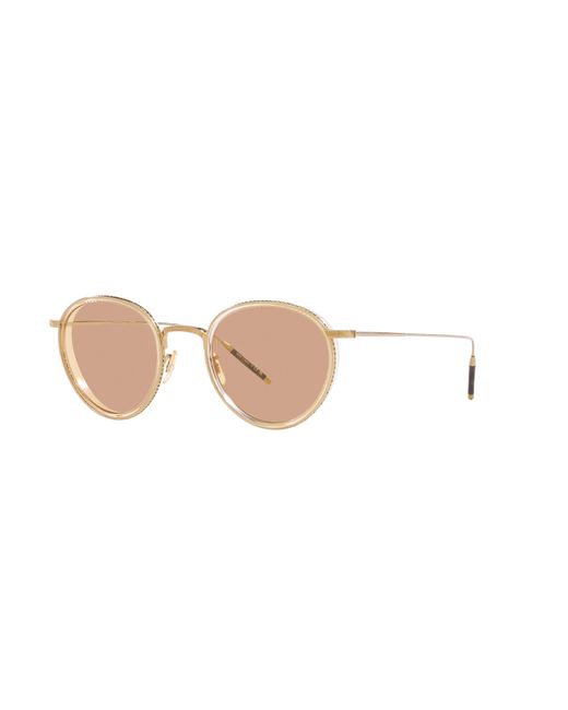 Oliver Peoples Black Ov1318T Tk-8 5327 Optical Frames Titanium Transparent Pantos Normal