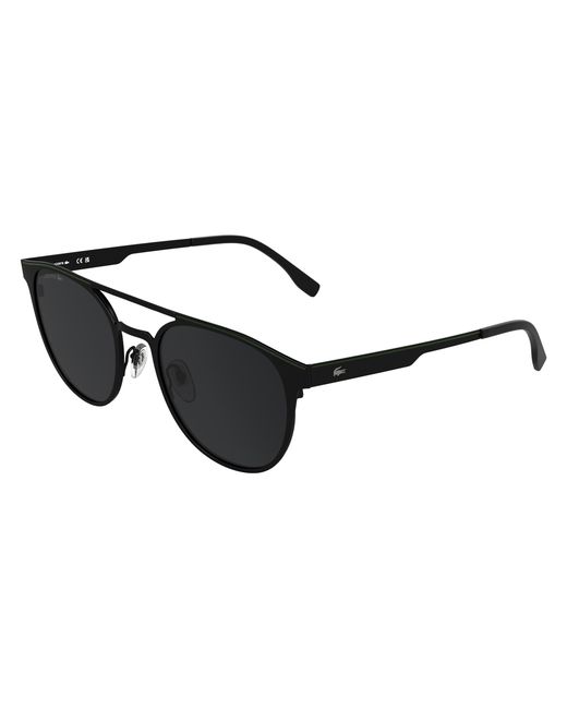 Lacoste Black L275S 002 Sunglasses Metal Round Normal