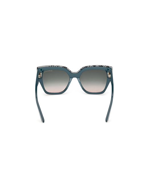 Guess Black Gm00029 89B Sunglasses Acetate Smoke Squared Normal