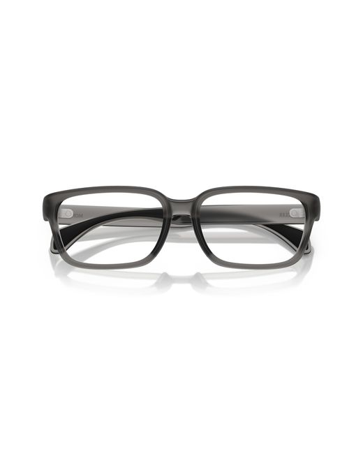 Moncler Black Me3001 5003 Optical Frames Injected Transparent Squared Normal