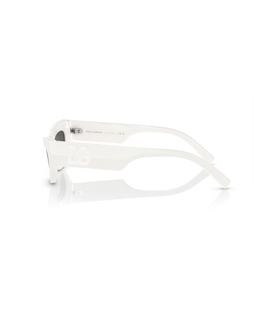 Dolce & Gabbana Black Dg4450 331287 Sunglasses Acetate Cat Eye Normal