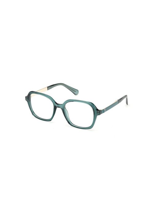 MAX&Co. Black Mo5190 096 Optical Frames Injected Geometric Normal