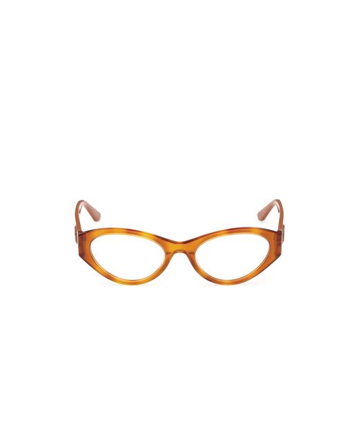 Guess Black Gu50305 053 Optical Frames Acetate Cat Eye Normal
