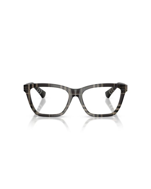 Burberry Black Be2440 4199 Optical Frames Acetate Squared Normal