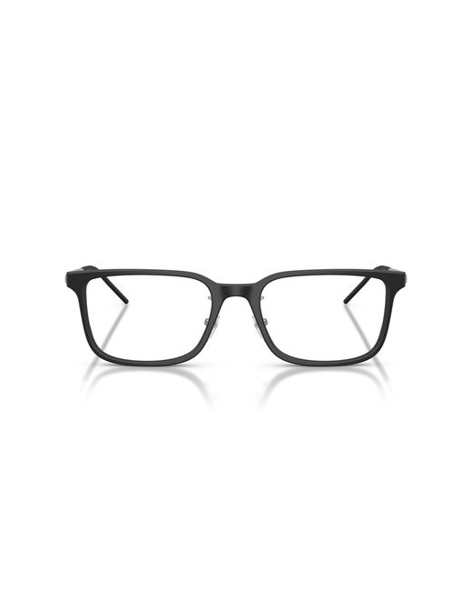 Emporio Armani Black Ea3275D 5001 Optical Frames Acetate Squared Normal for men