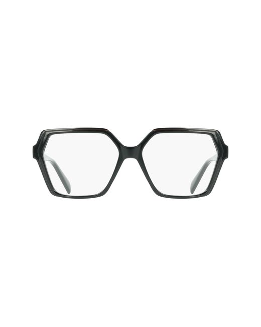 Liu Jo Black Lj2844 001 Optical Frames Bio-Injected Squared Normal