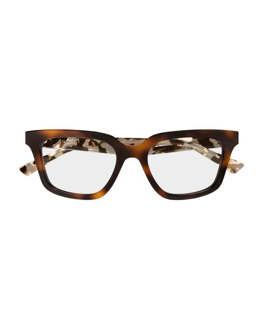 Gucci Black Gg2181O 004 Optical Frames Acetate Transparent Geometric