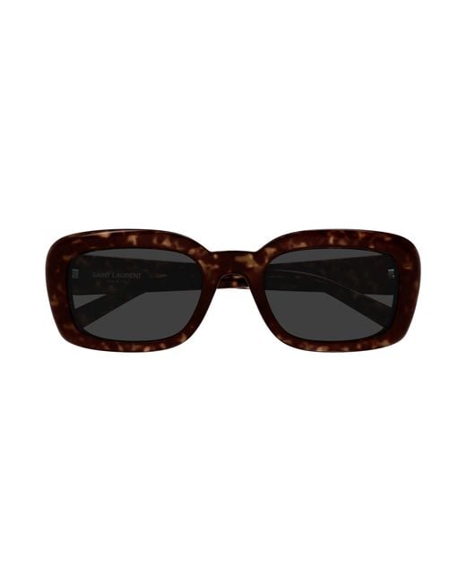 Saint Laurent Black Sl M130 006 Sunglasses Acetate Squared