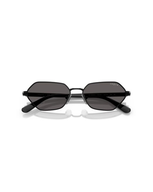 Vogue Eyewear Black Vo4349S 352/87 Sunglasses Metal Butterfly Normal