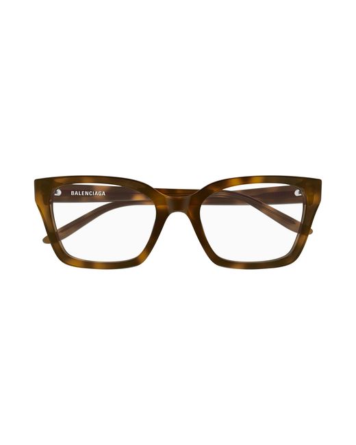 Balenciaga Black Bb0501O 003 Optical Frames Acetate Transparent Cat Eye