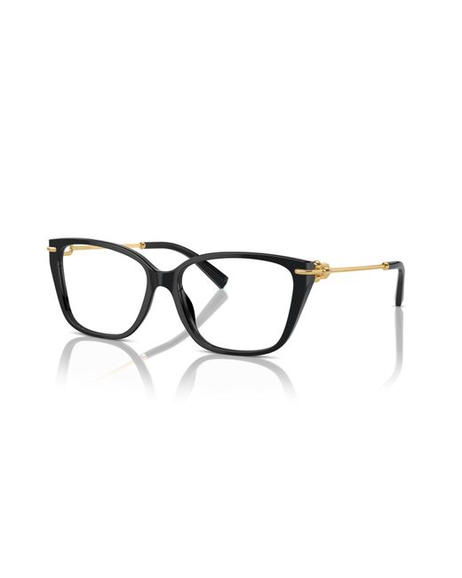 Tiffany & Co Black Tf2248K 8402 Optical Frames Acetate Pillow Normal