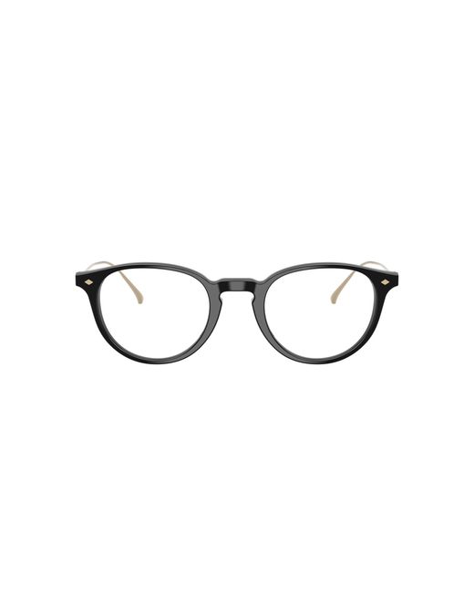 Giorgio Armani Black Ar7270T 6060 Optical Frames Acetate Pantos Normal for men