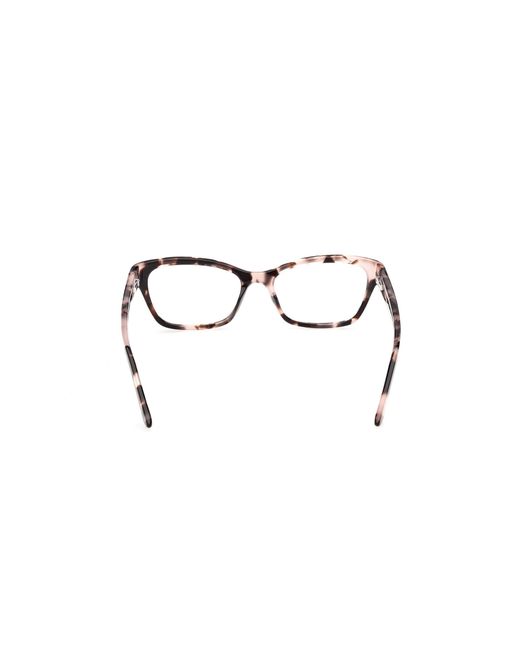 Guess Black Gu50353 074 Optical Frames Acetate Squared Normal