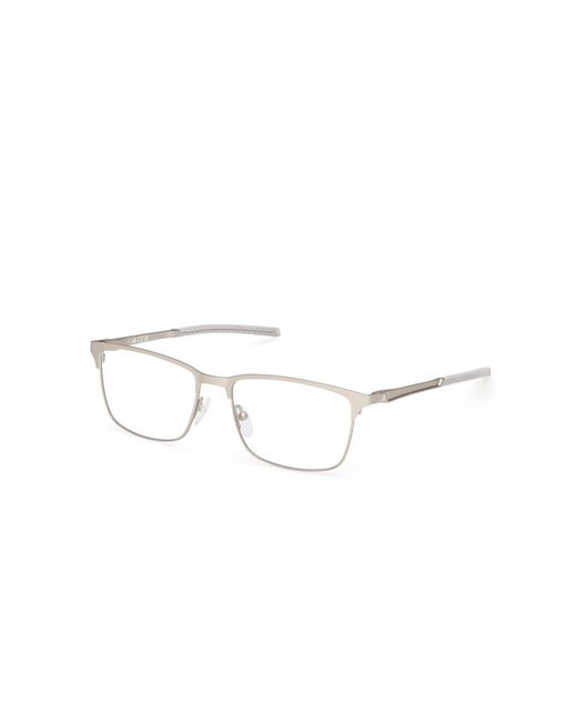 Adidas Originals Black Sp5106 017 Optical Frames Metal Squared Normal for men